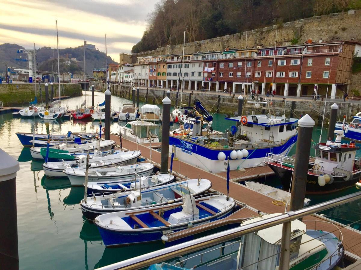 Berabera,Parking Free,2Wc,Terraza,Aire Acond,Auto Checkin Lejlighed San Sebastián Eksteriør billede