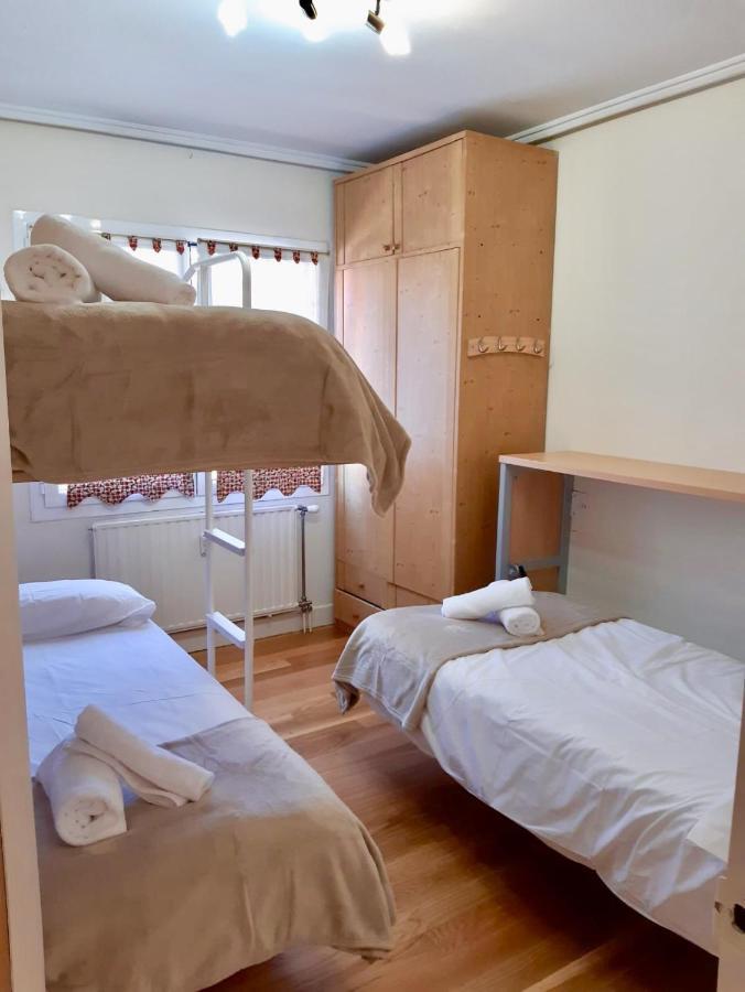 Berabera,Parking Free,2Wc,Terraza,Aire Acond,Auto Checkin Lejlighed San Sebastián Eksteriør billede