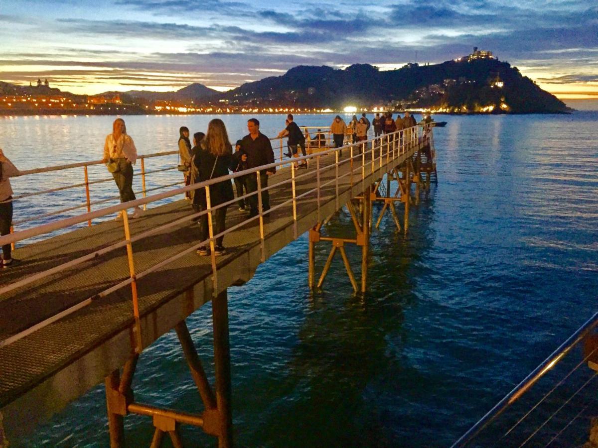 Berabera,Parking Free,2Wc,Terraza,Aire Acond,Auto Checkin Lejlighed San Sebastián Eksteriør billede