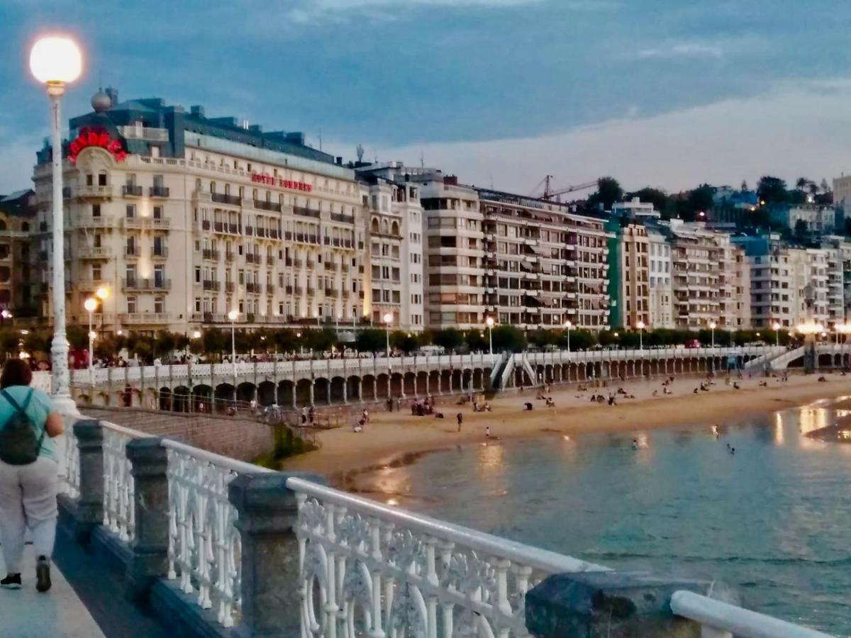 Berabera,Parking Free,2Wc,Terraza,Aire Acond,Auto Checkin Lejlighed San Sebastián Eksteriør billede