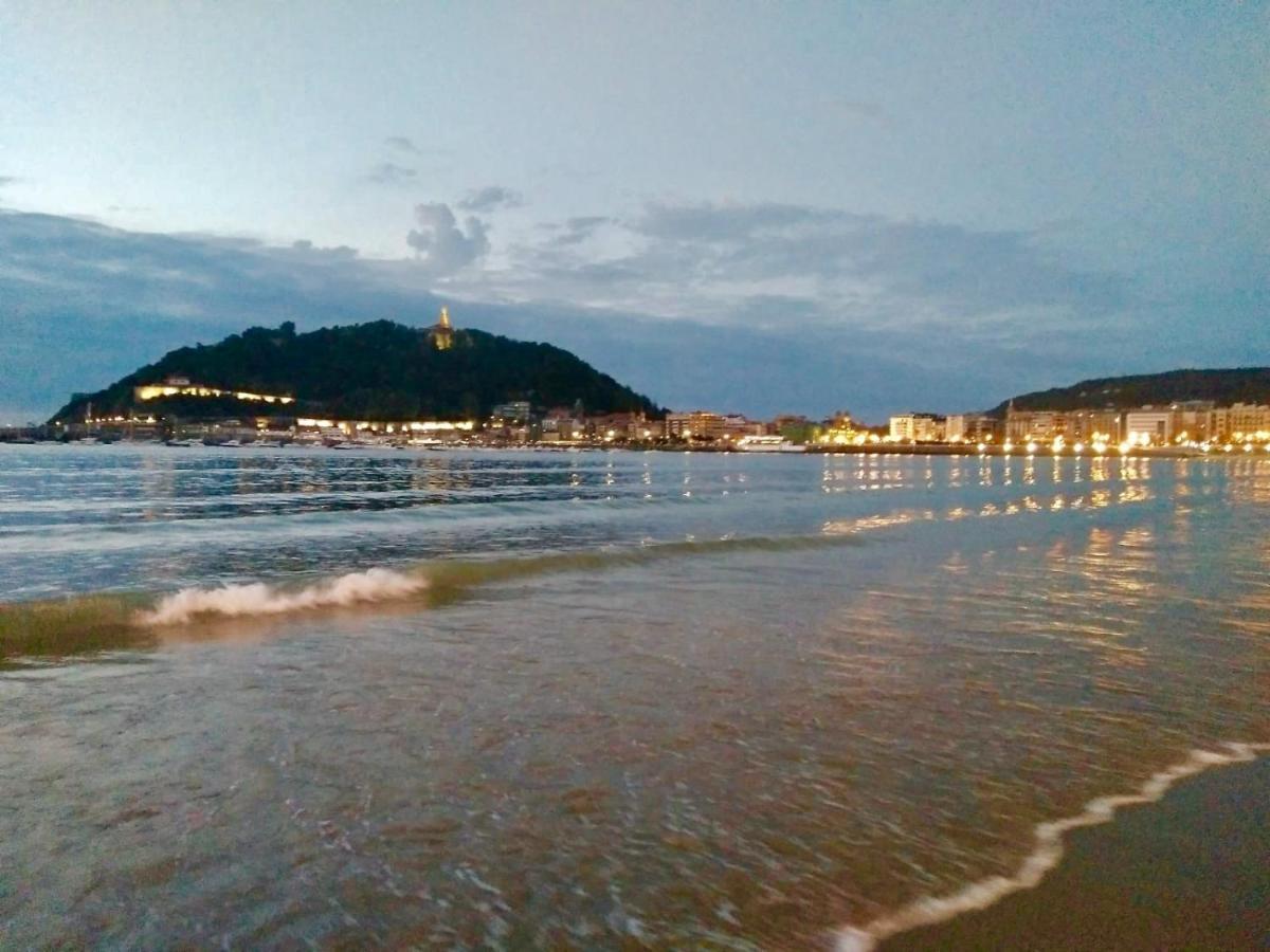 Berabera,Parking Free,2Wc,Terraza,Aire Acond,Auto Checkin Lejlighed San Sebastián Eksteriør billede