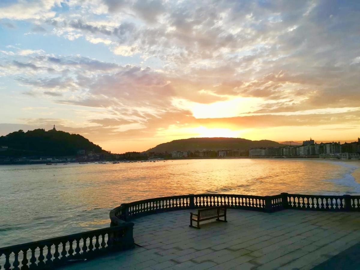 Berabera,Parking Free,2Wc,Terraza,Aire Acond,Auto Checkin Lejlighed San Sebastián Eksteriør billede