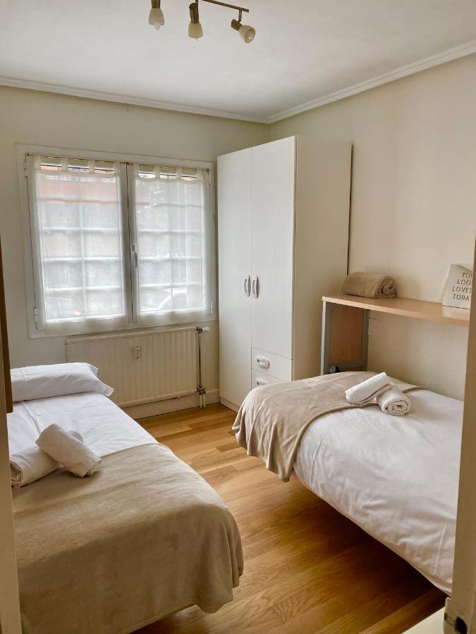 Berabera,Parking Free,2Wc,Terraza,Aire Acond,Auto Checkin Lejlighed San Sebastián Eksteriør billede